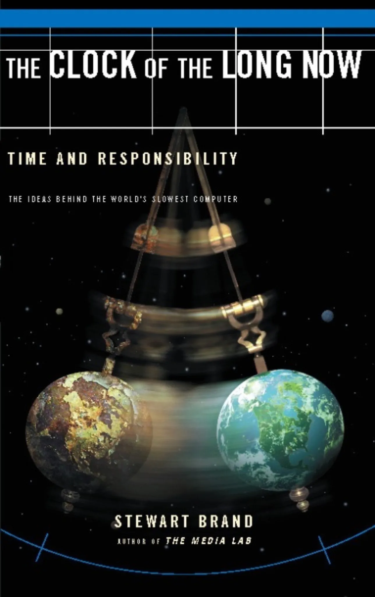 The Clock Of The Long Now cover