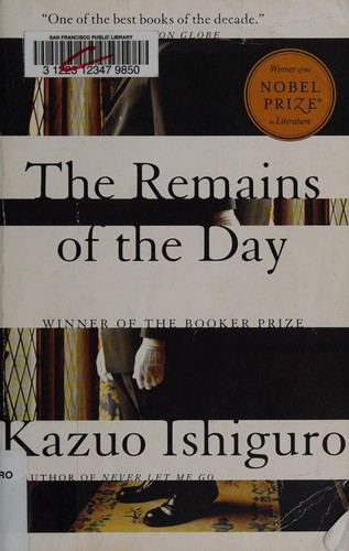 The Remains of the Day cover