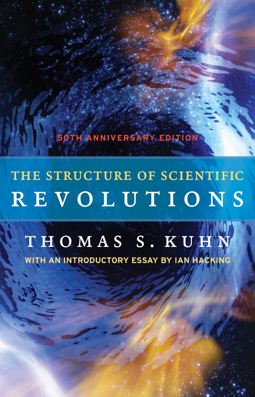 The Structure Of Scientific Revolutions cover