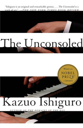 The Unconsoled cover